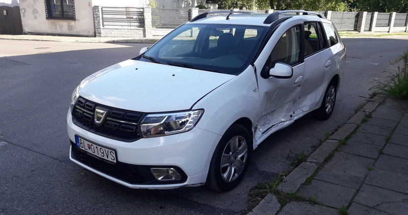 Dacia Logan cena 14900 przebieg: 98000, rok produkcji 2019 z Jedwabne małe 211